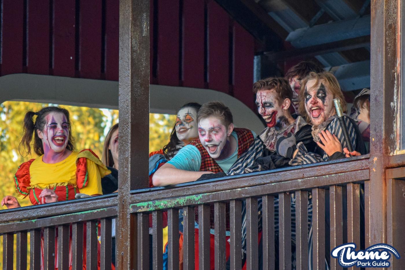 Thorpe Park - Fright Nights 2018