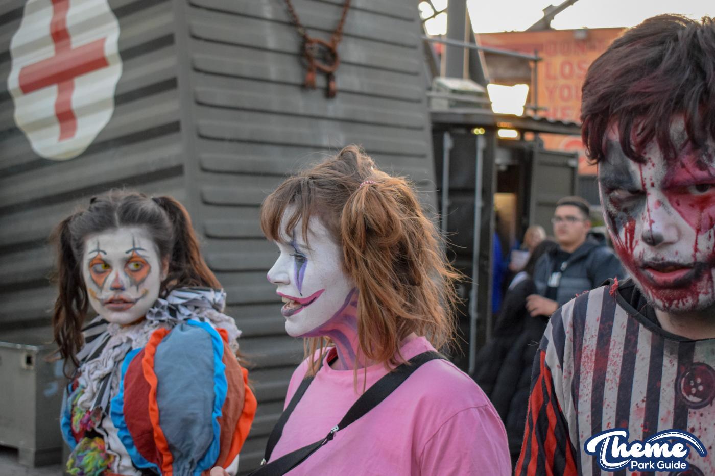 Thorpe Park - Fright Nights 2018
