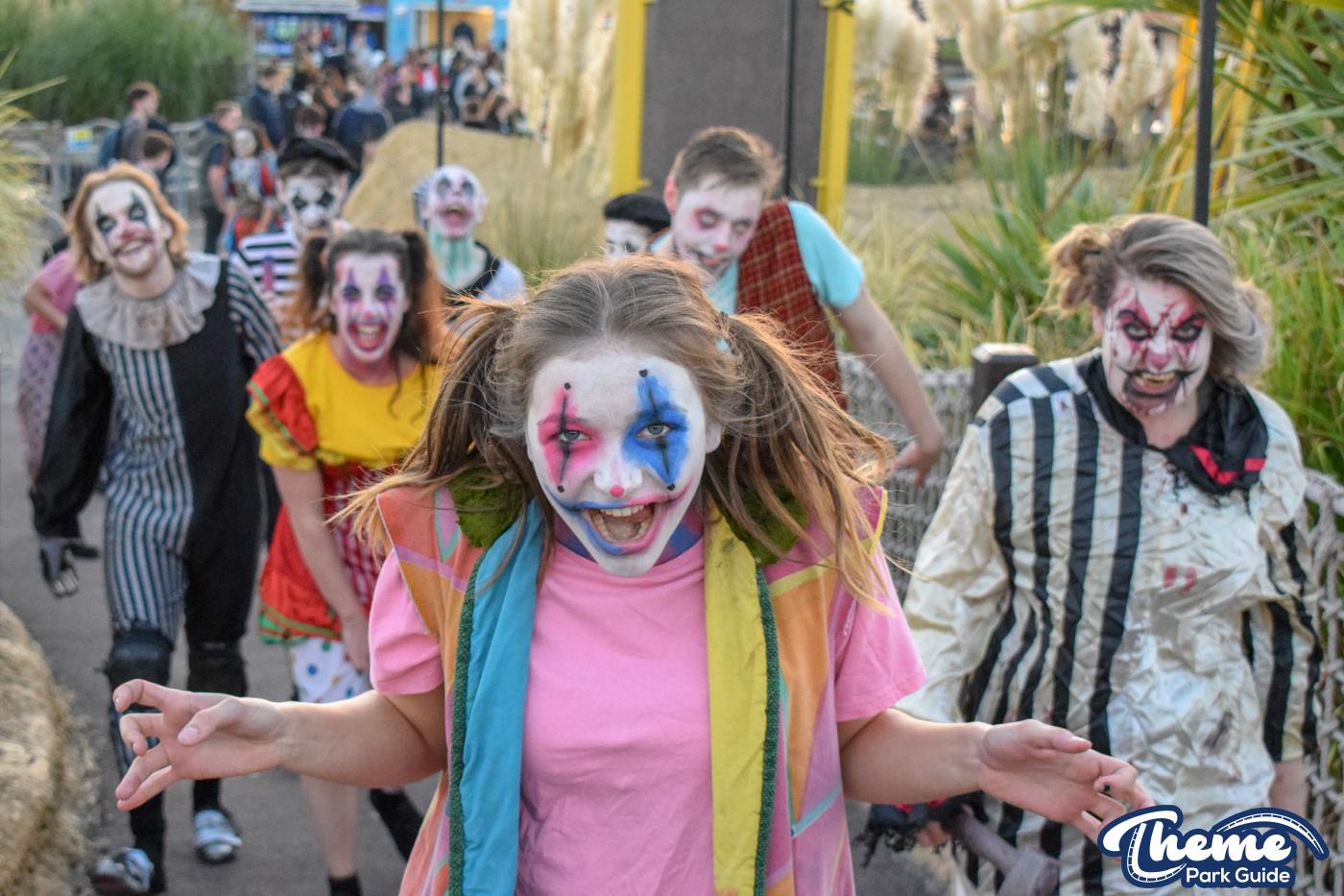 Thorpe Park - Fright Nights 2018