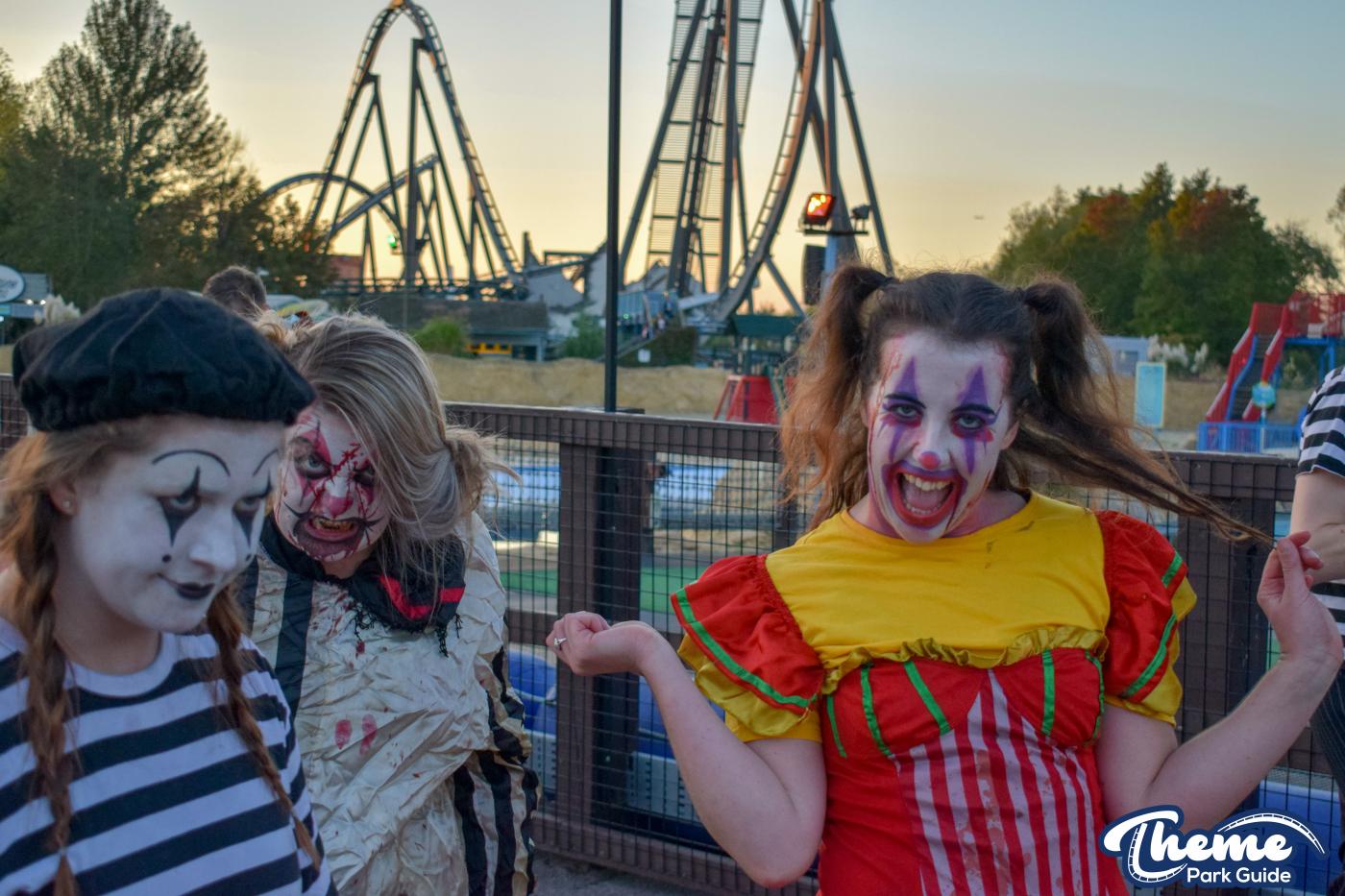Thorpe Park - Fright Nights 2018
