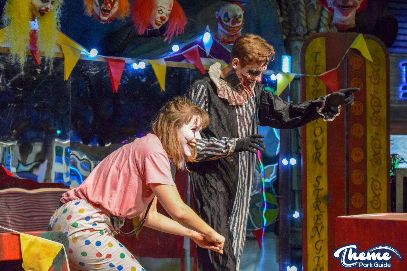 Thorpe Park - Fright Nights 2018