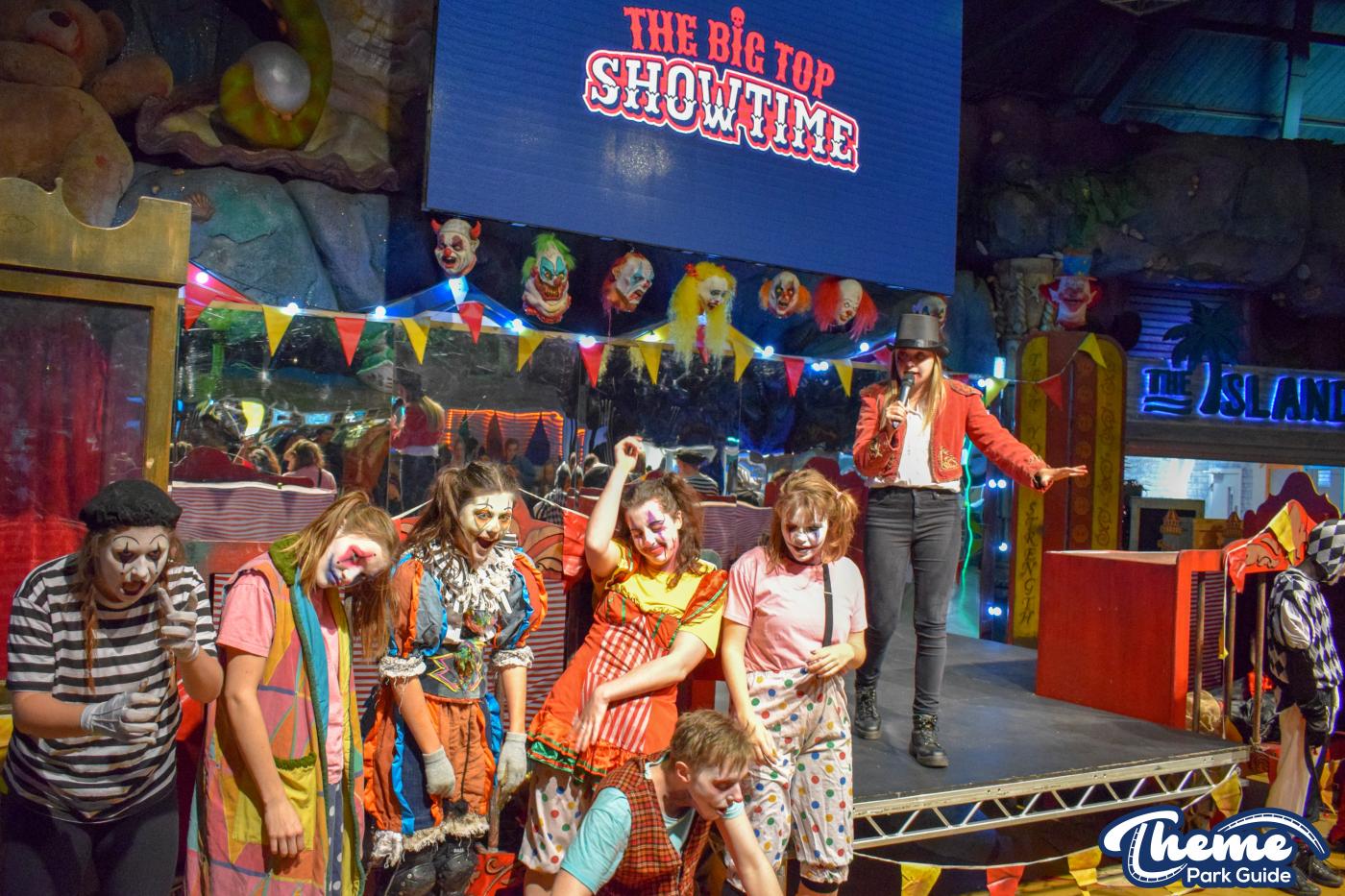 Thorpe Park - Fright Nights 2018