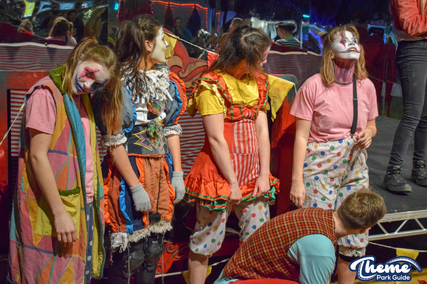 Thorpe Park - Fright Nights 2018