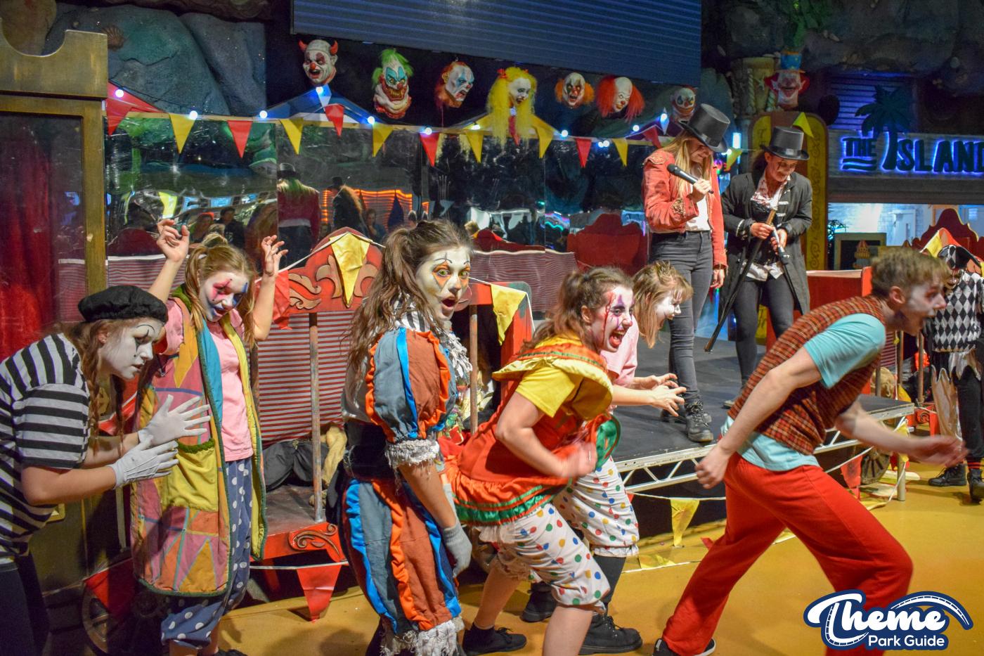 Thorpe Park - Fright Nights 2018