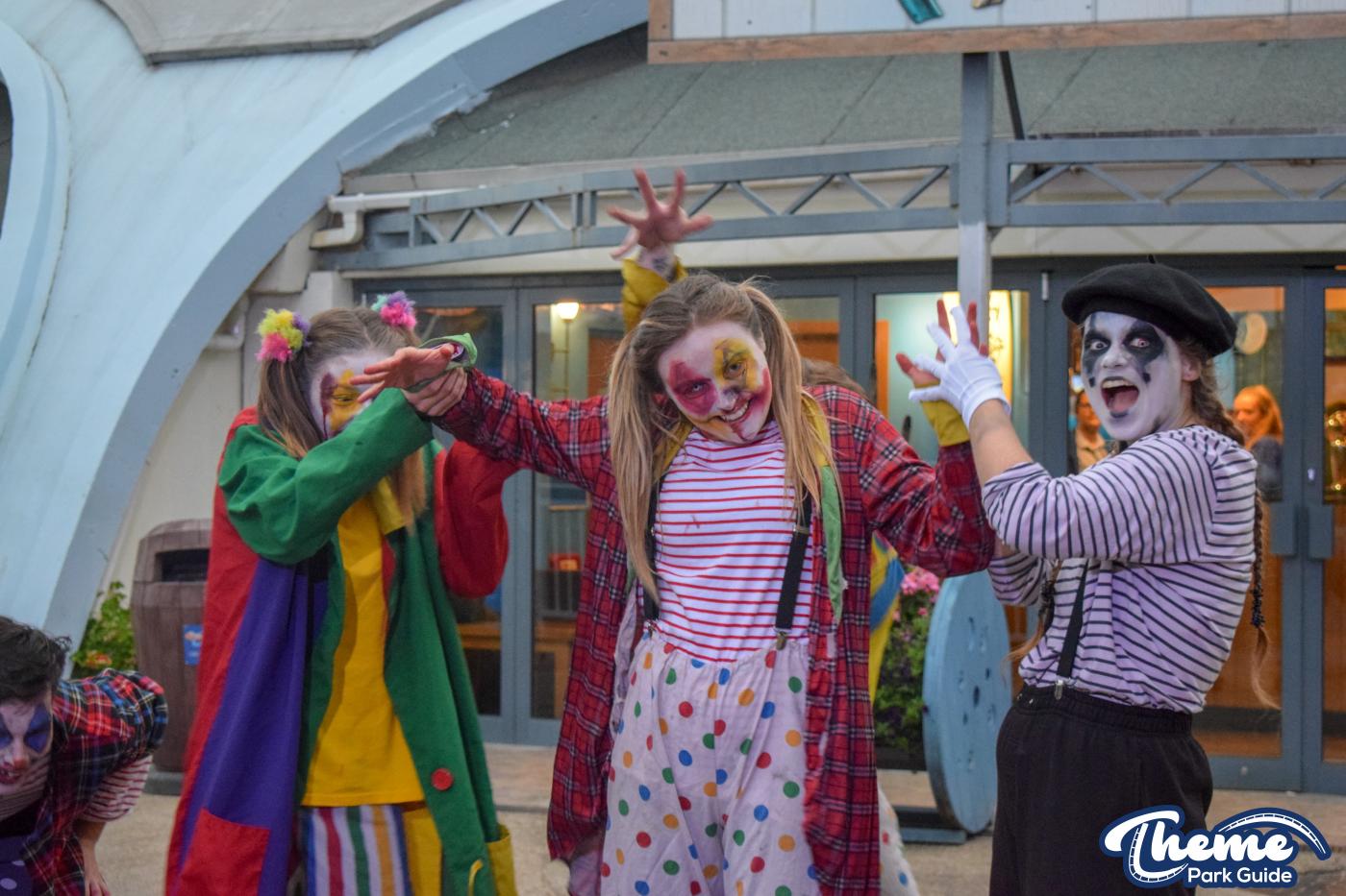 Thorpe Park - Fright Nights 2018
