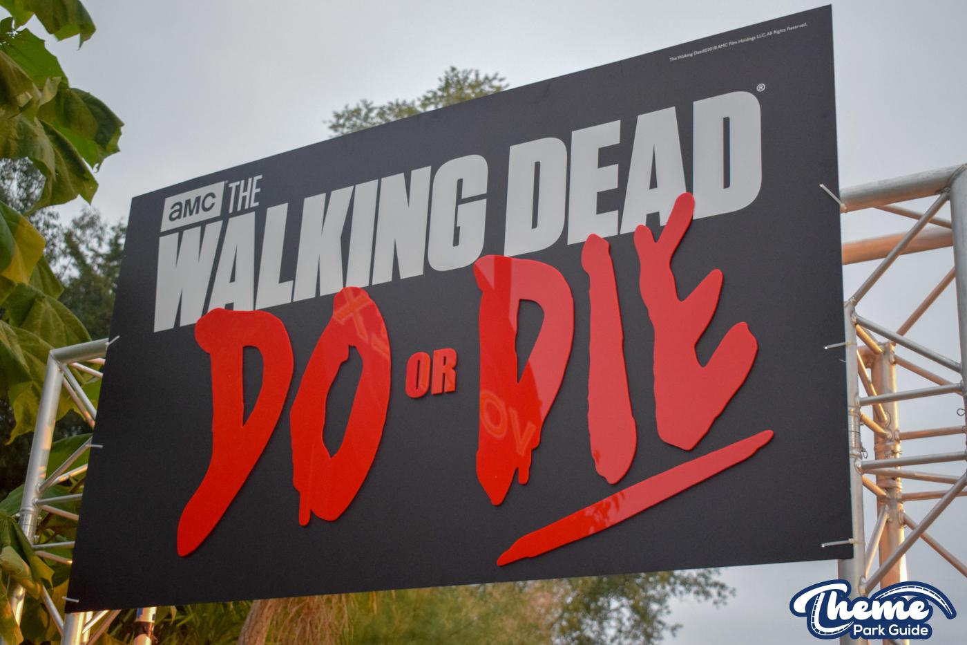 Thorpe Park - Fright Nights 2018
