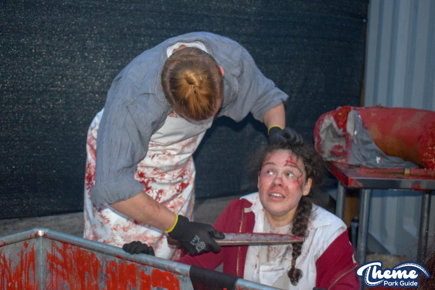 Thorpe Park - Fright Nights 2018