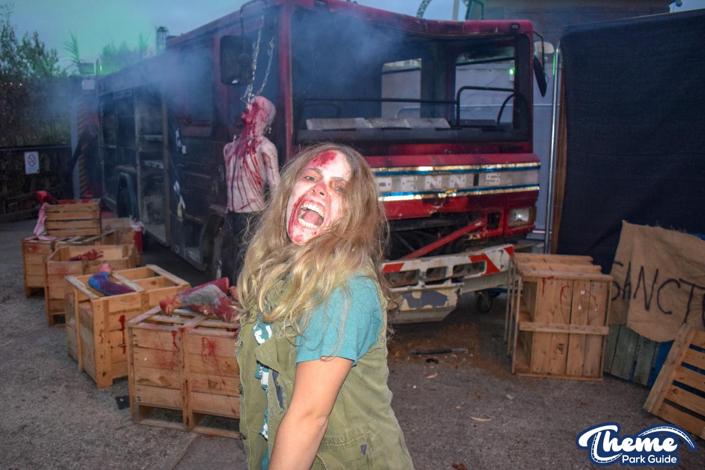Thorpe Park - Fright Nights 2018