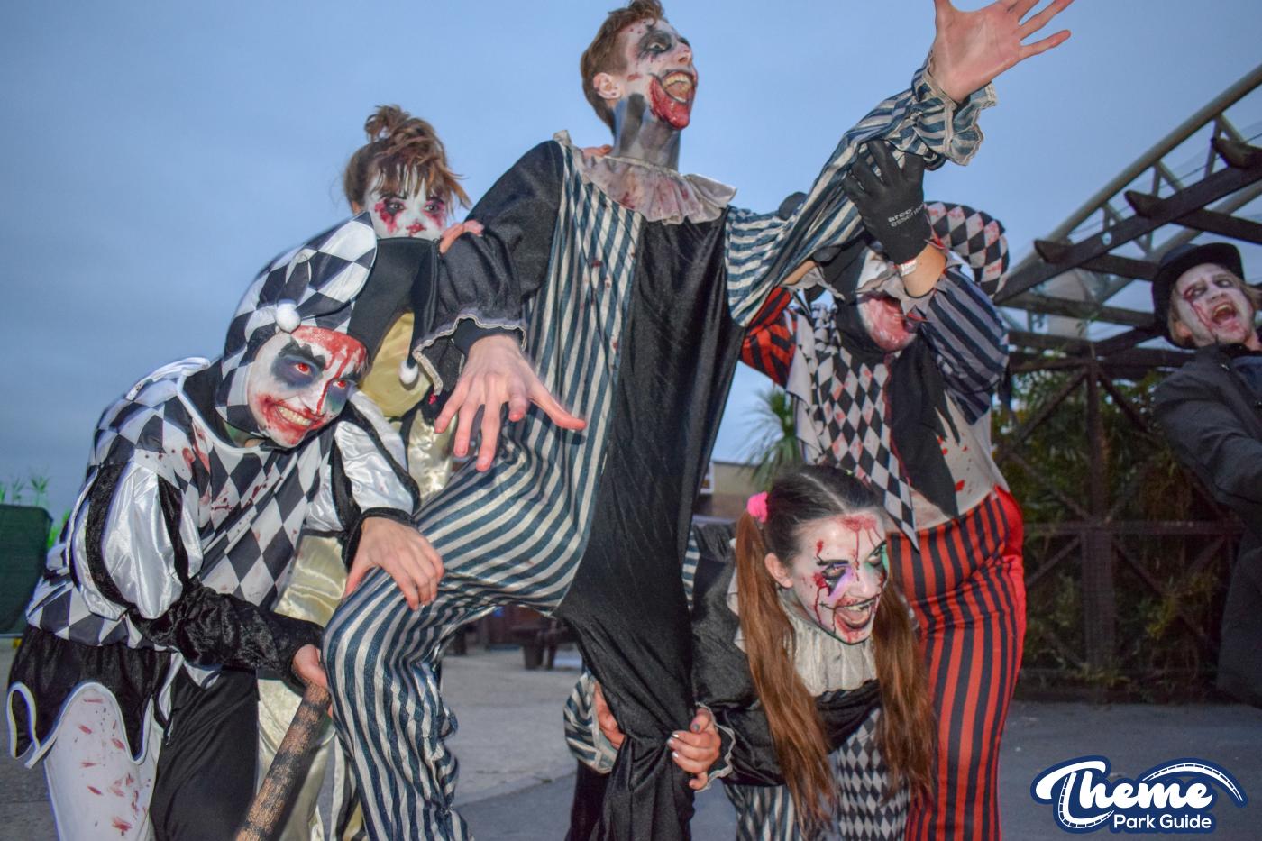 Thorpe Park - Fright Nights 2018