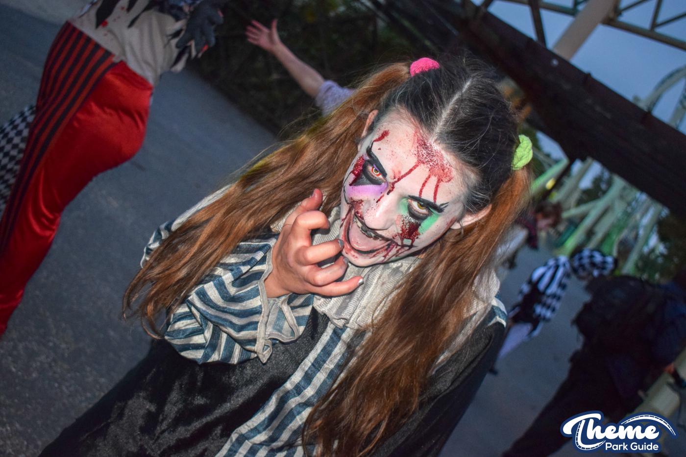 Thorpe Park - Fright Nights 2018