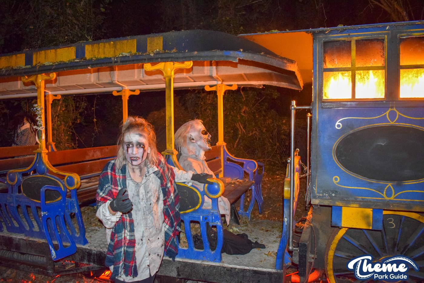 Thorpe Park - Fright Nights 2018