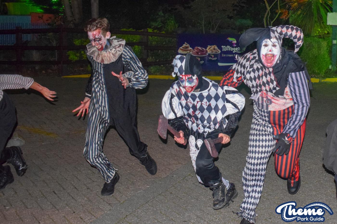Thorpe Park - Fright Nights 2018
