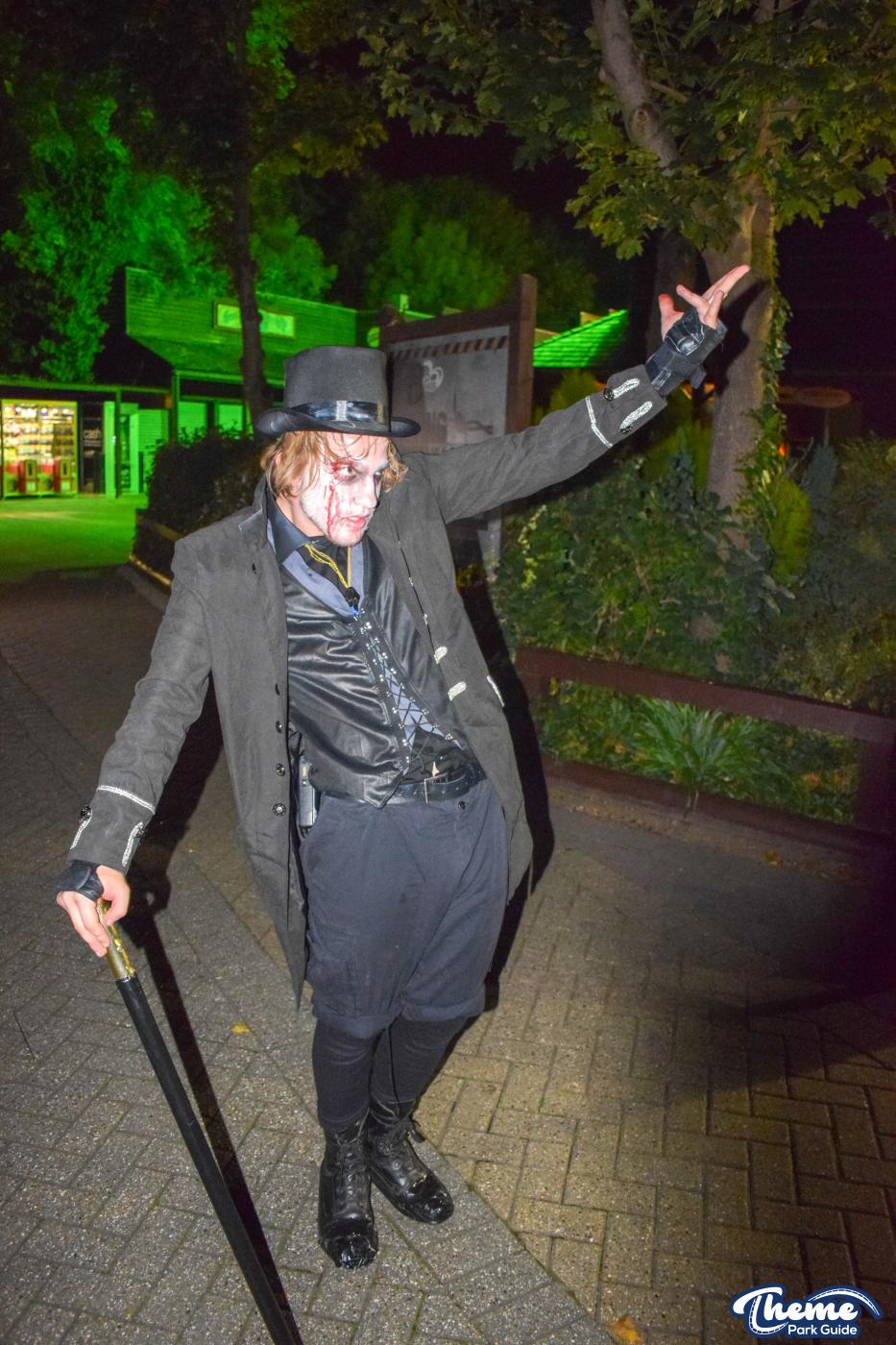 Thorpe Park - Fright Nights 2018