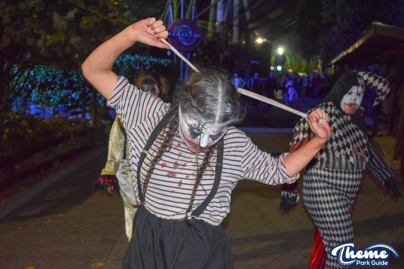 Thorpe Park - Fright Nights 2018