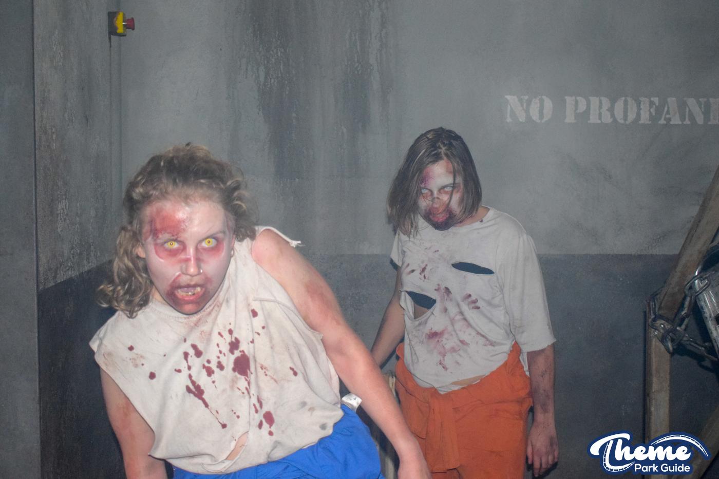 Thorpe Park - Fright Nights 2018