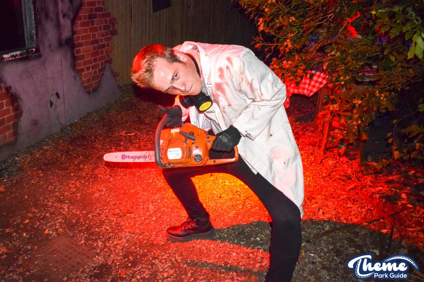 Thorpe Park - Fright Nights 2018