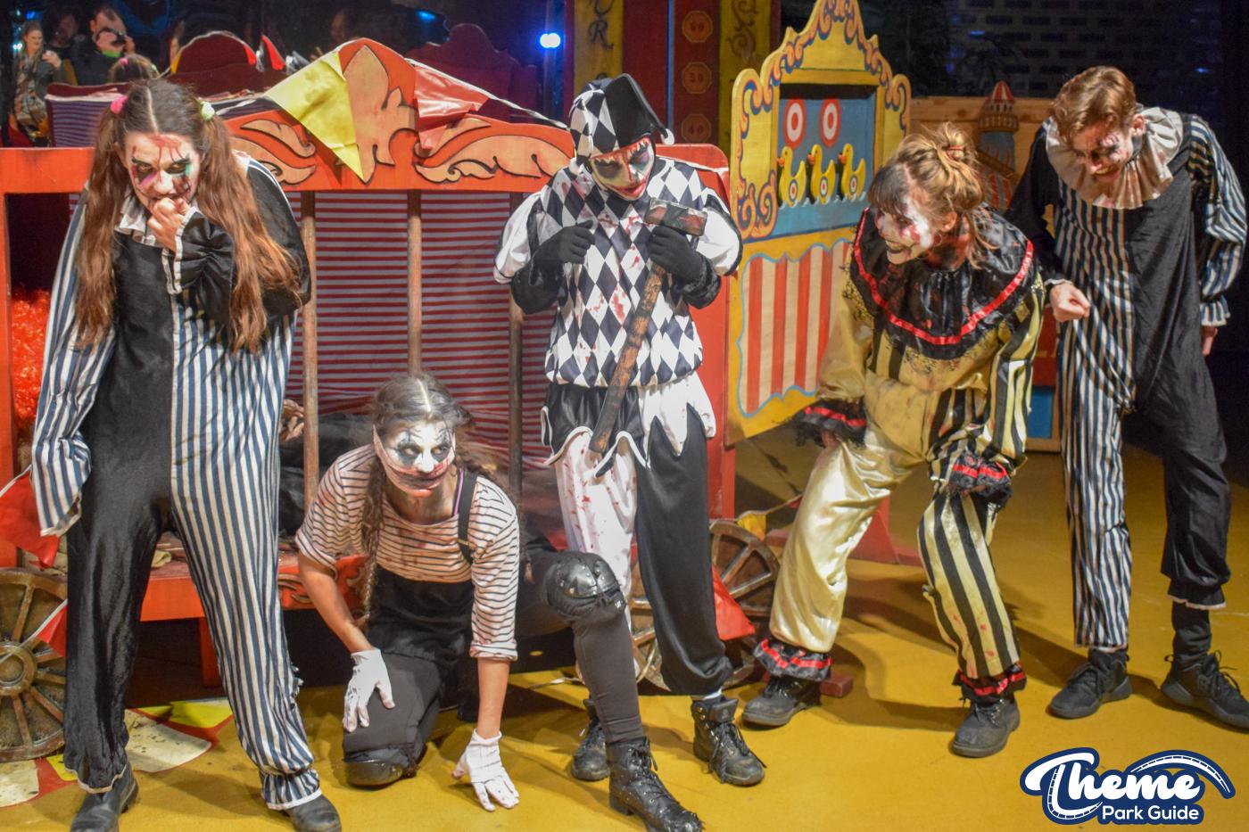 Thorpe Park - Fright Nights 2018