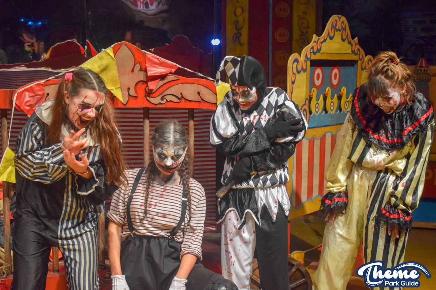 Thorpe Park - Fright Nights 2018