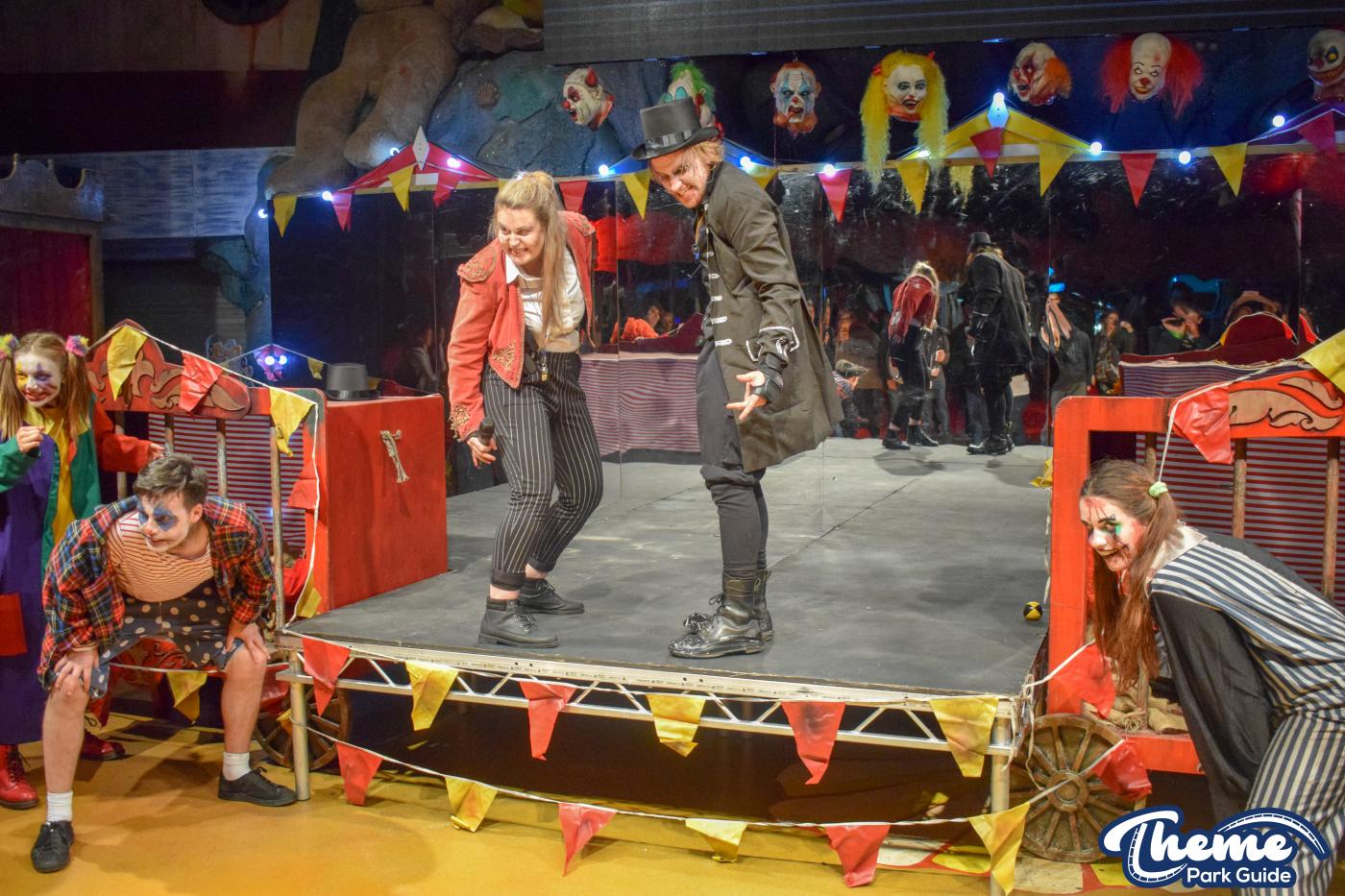 Thorpe Park - Fright Nights 2018