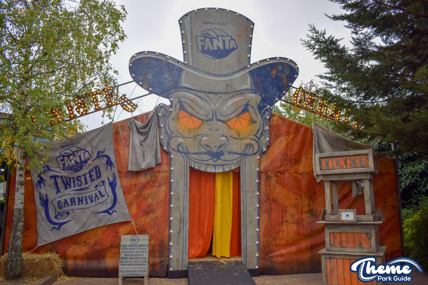 Thorpe Park - Fright Nights 2018