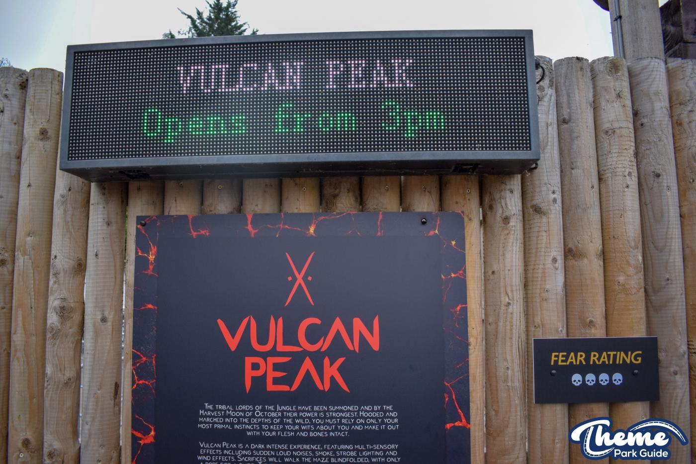 Thorpe Park - Fright Nights 2018