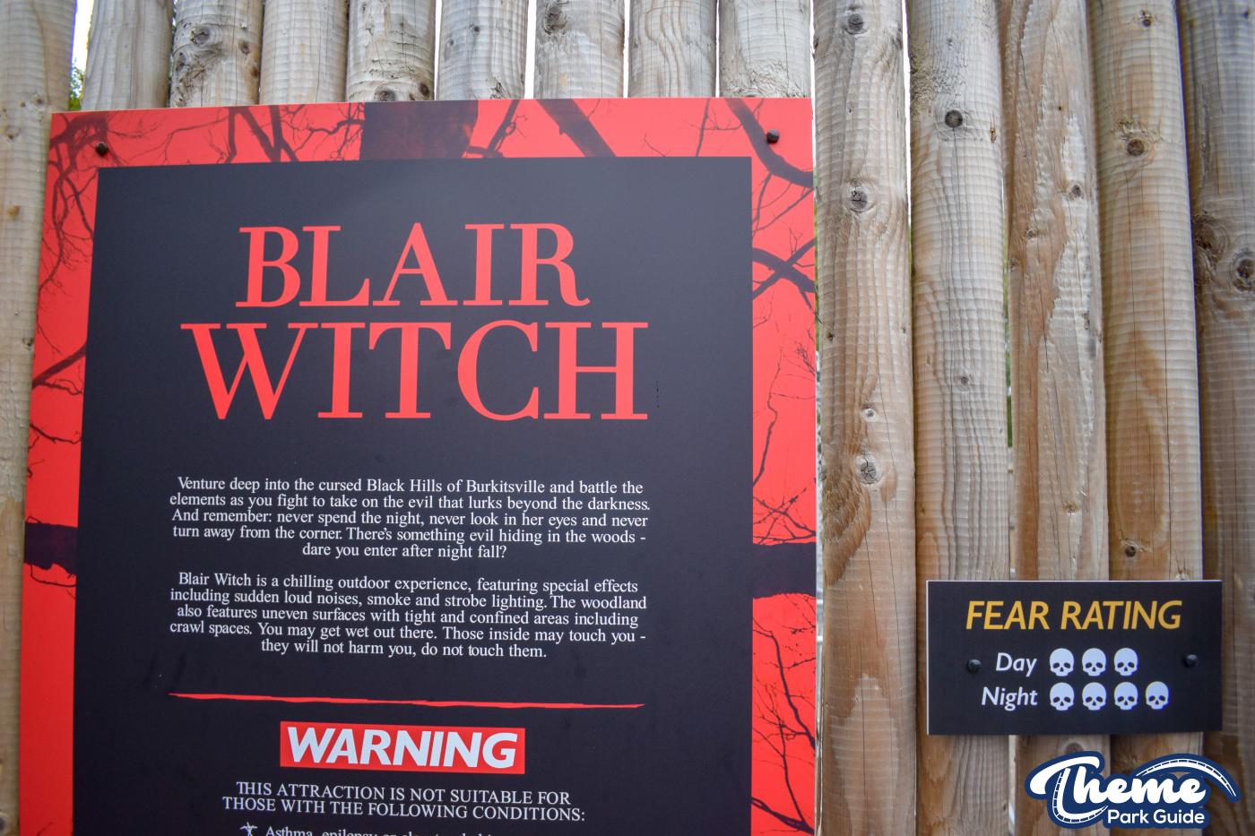Thorpe Park - Fright Nights 2018