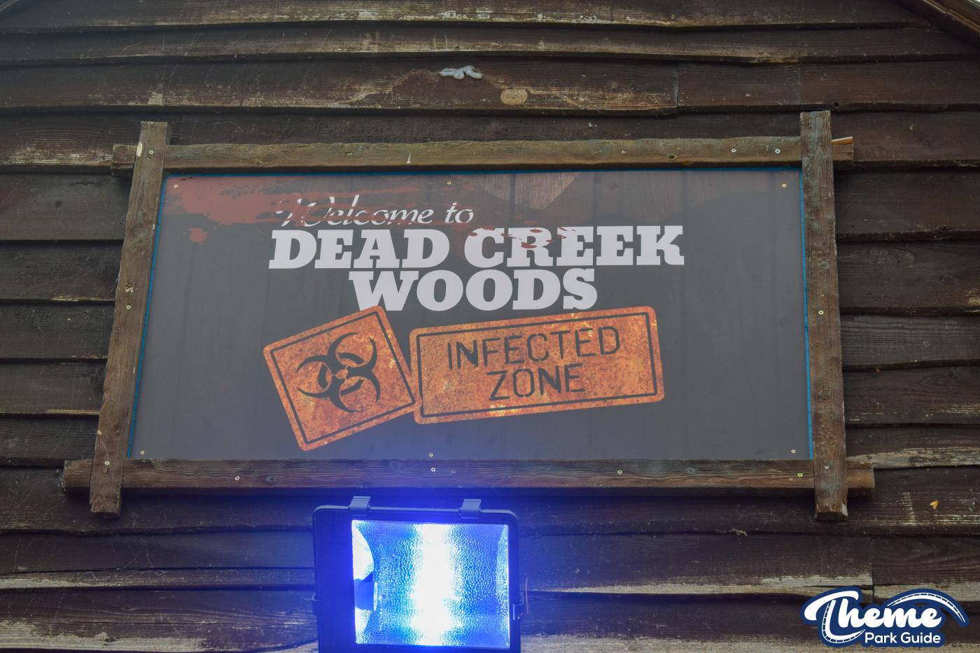 Thorpe Park - Fright Nights 2018