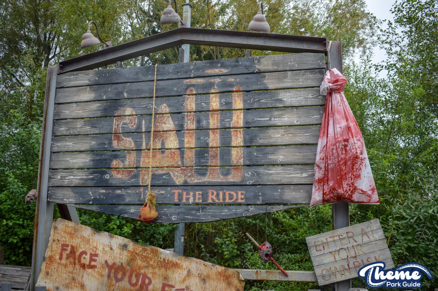 Thorpe Park - Fright Nights 2018