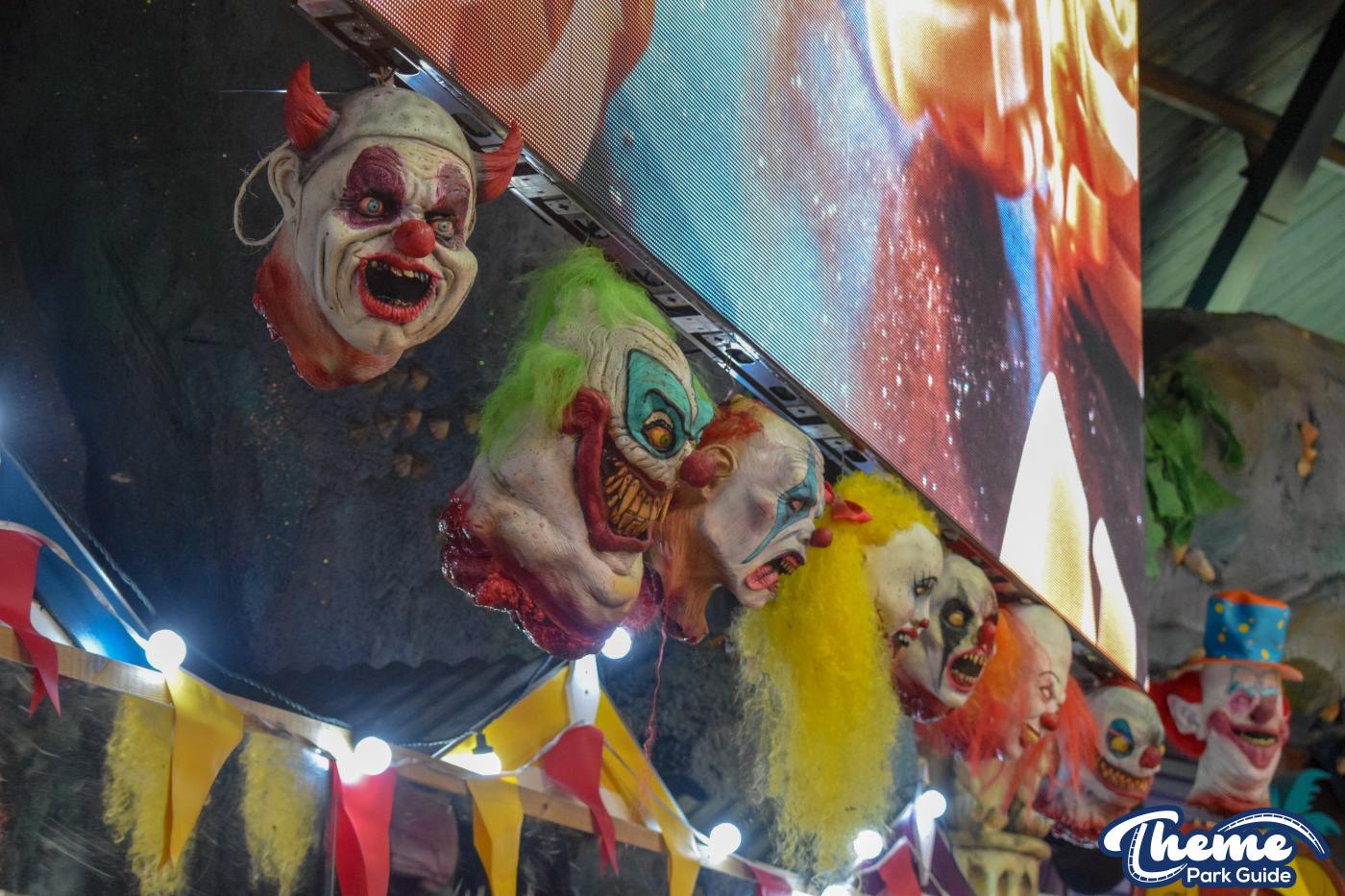 Thorpe Park - Fright Nights 2018