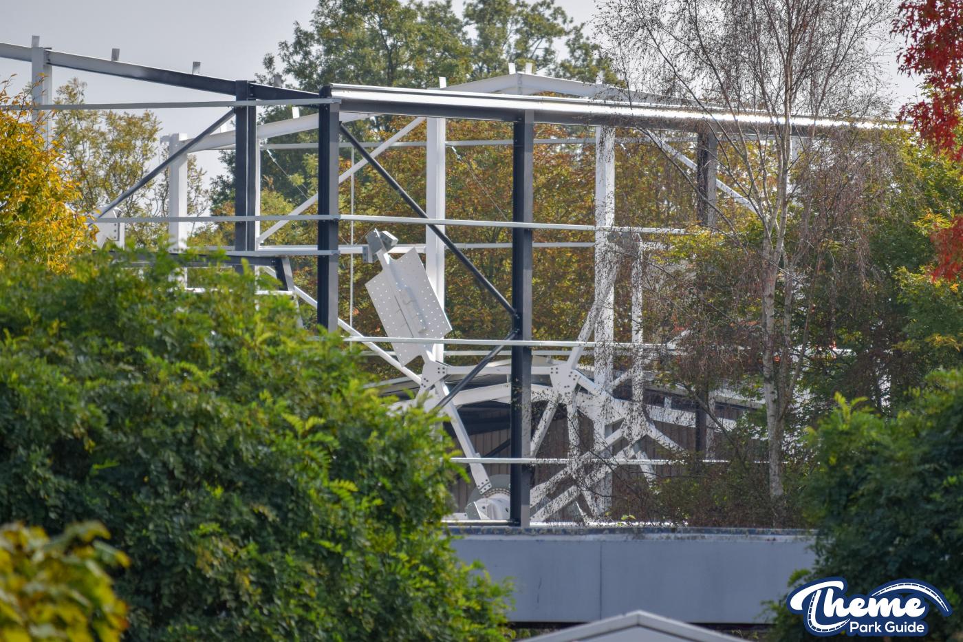 Legoland Windsor Mad House Drum Installed
