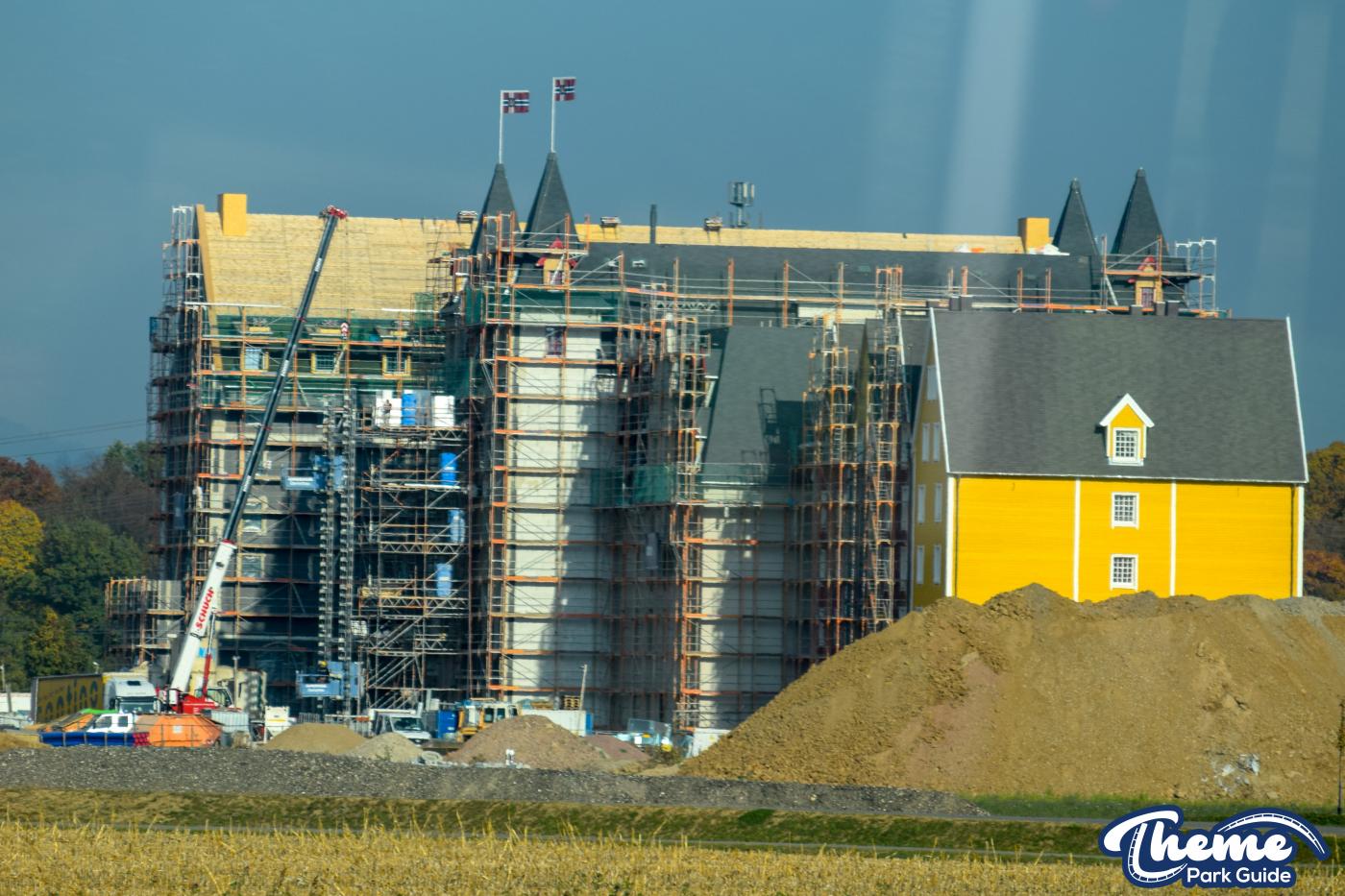 , Rulantica Water Park Construction Continues