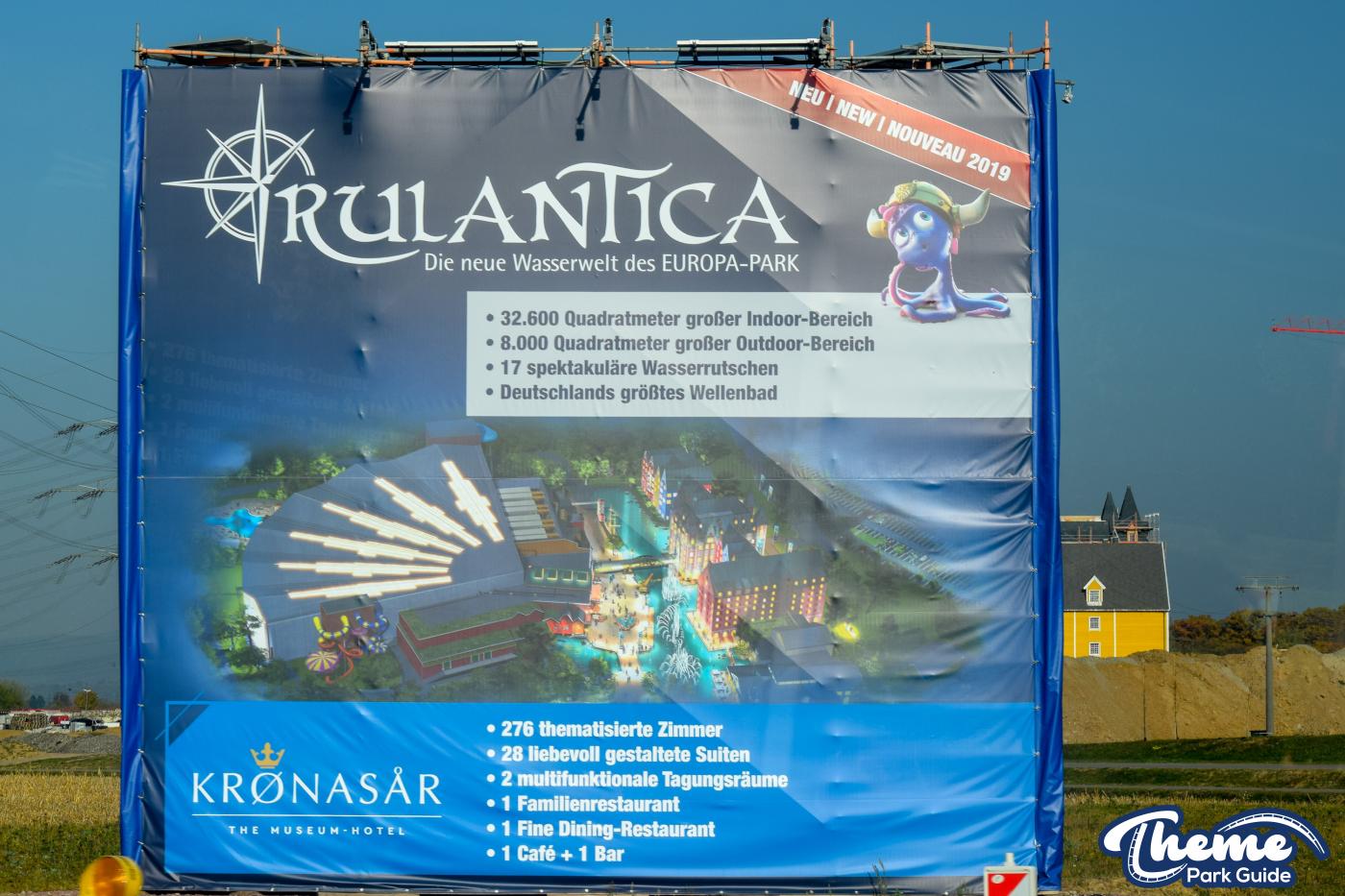 , Rulantica Water Park Construction Continues