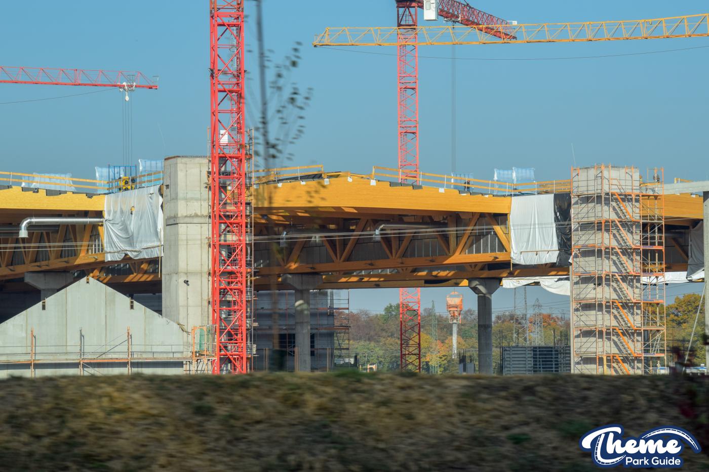 , Rulantica Water Park Construction Continues