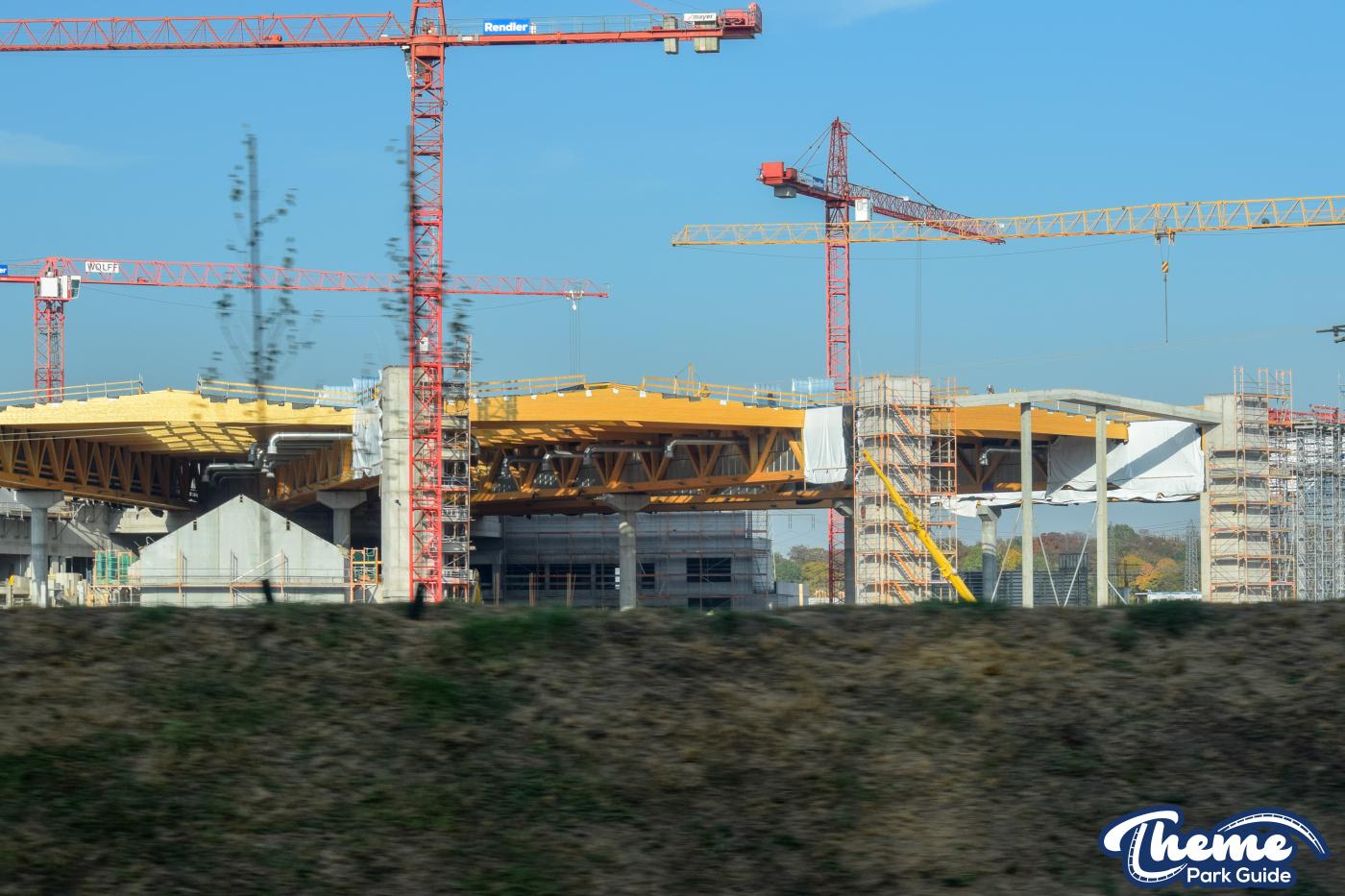 , Rulantica Water Park Construction Continues