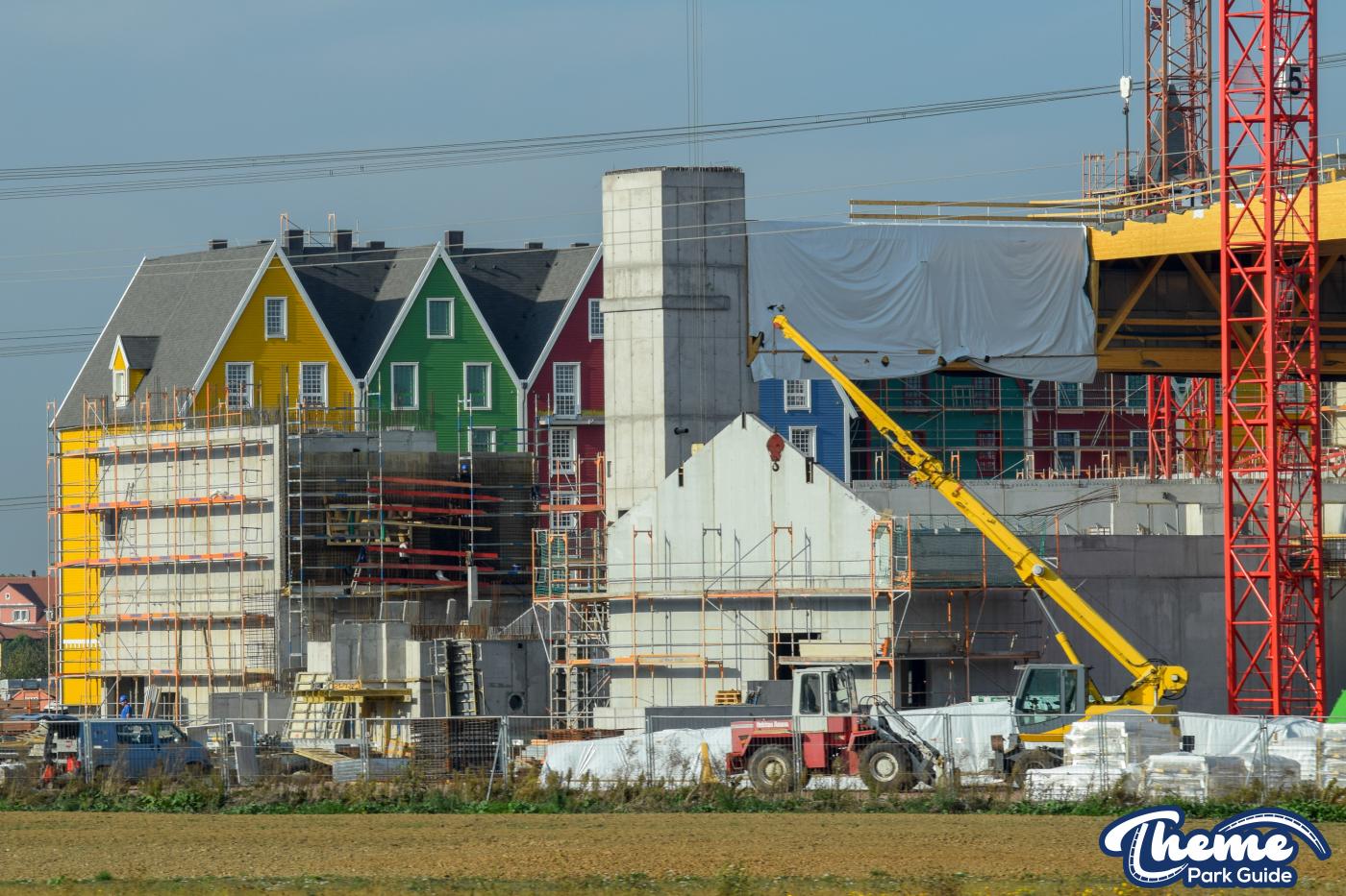 Rulantica Water Park Construction Continues