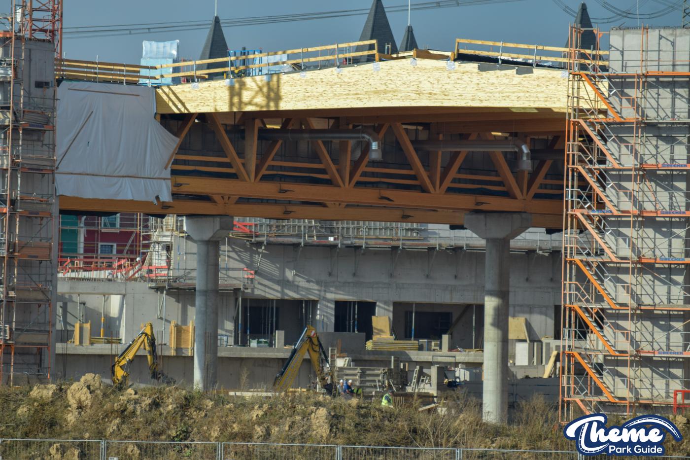 , Rulantica Water Park Construction Continues