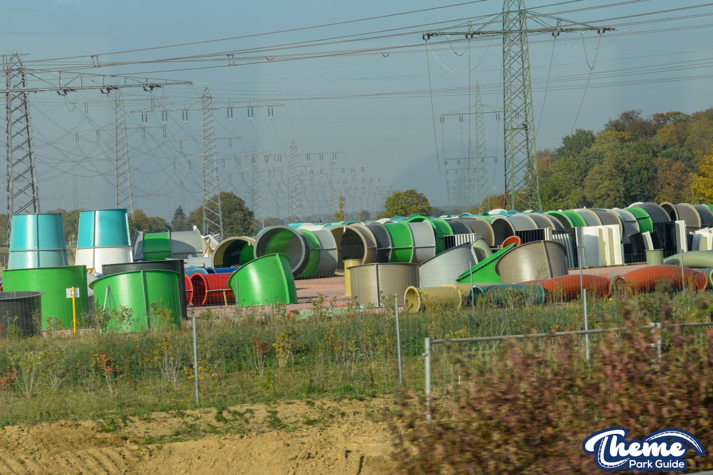, Rulantica Water Park Construction Continues