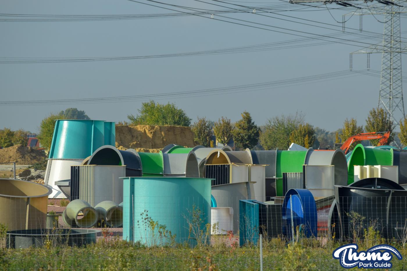 , Rulantica Water Park Construction Continues