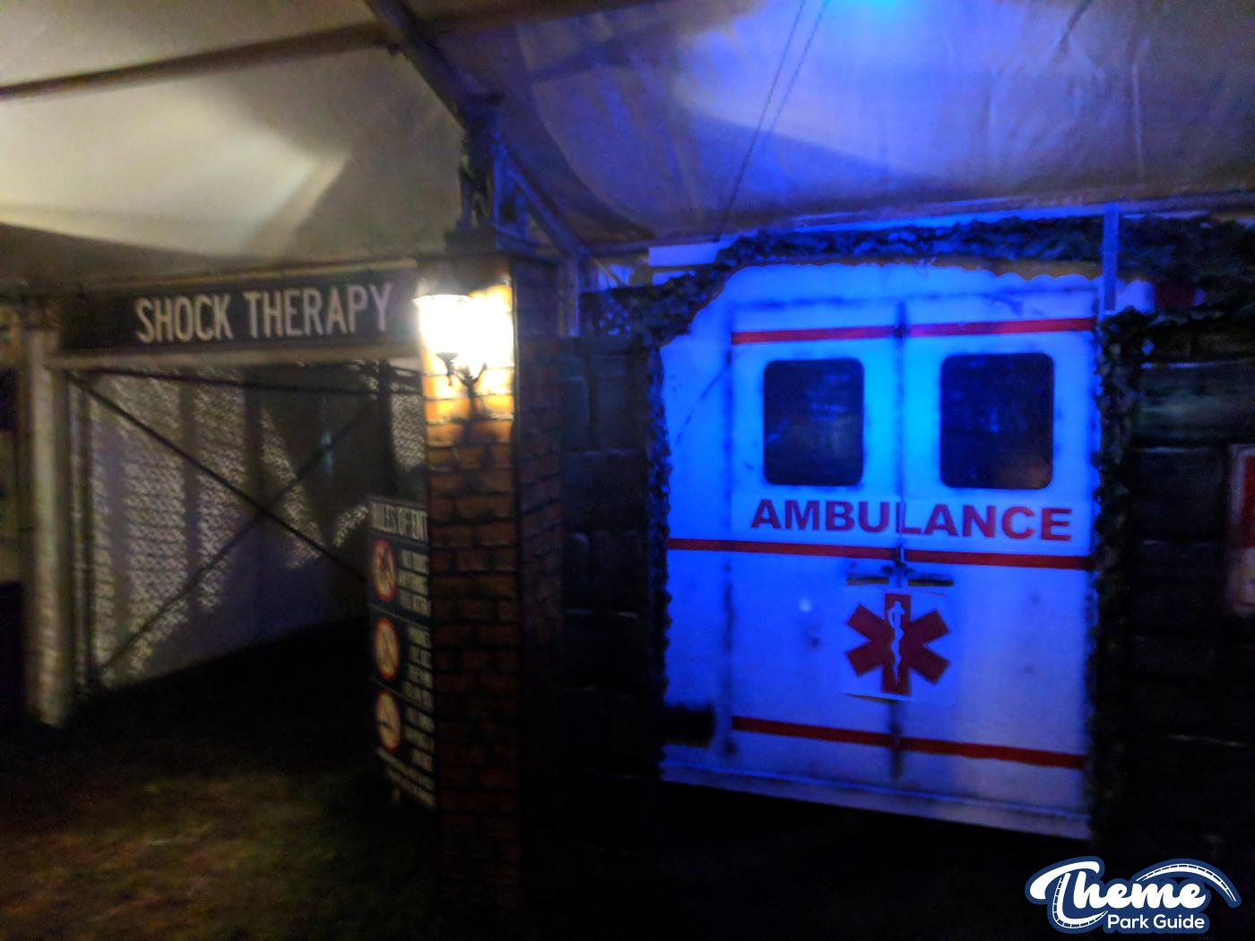 - Dr. Frights Halloween Nights 2018