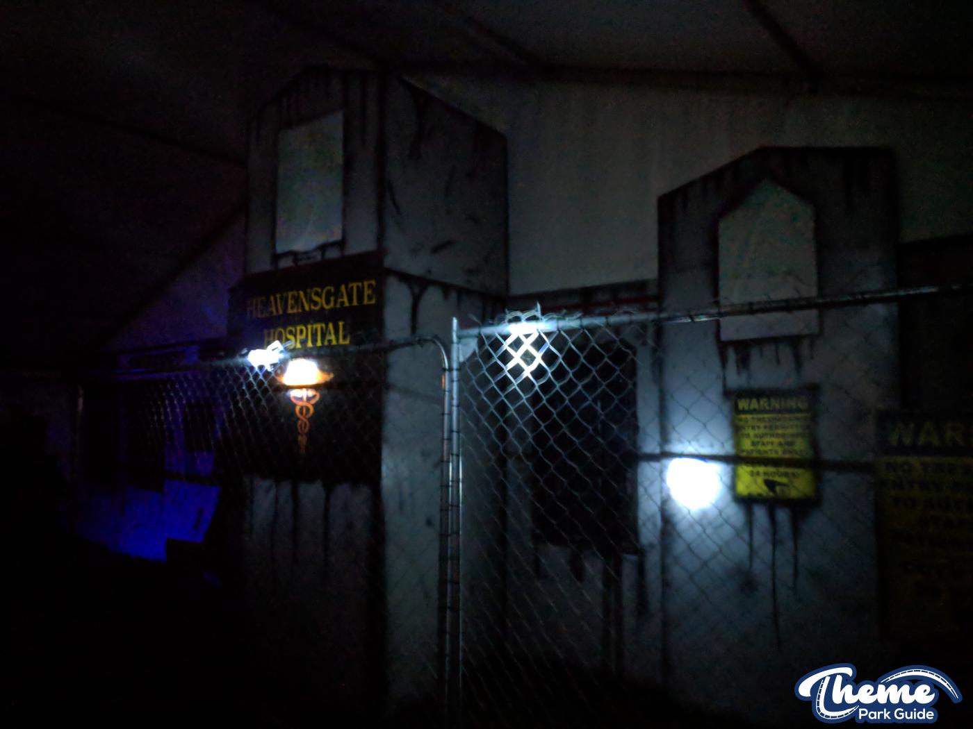 - Dr. Frights Halloween Nights 2018