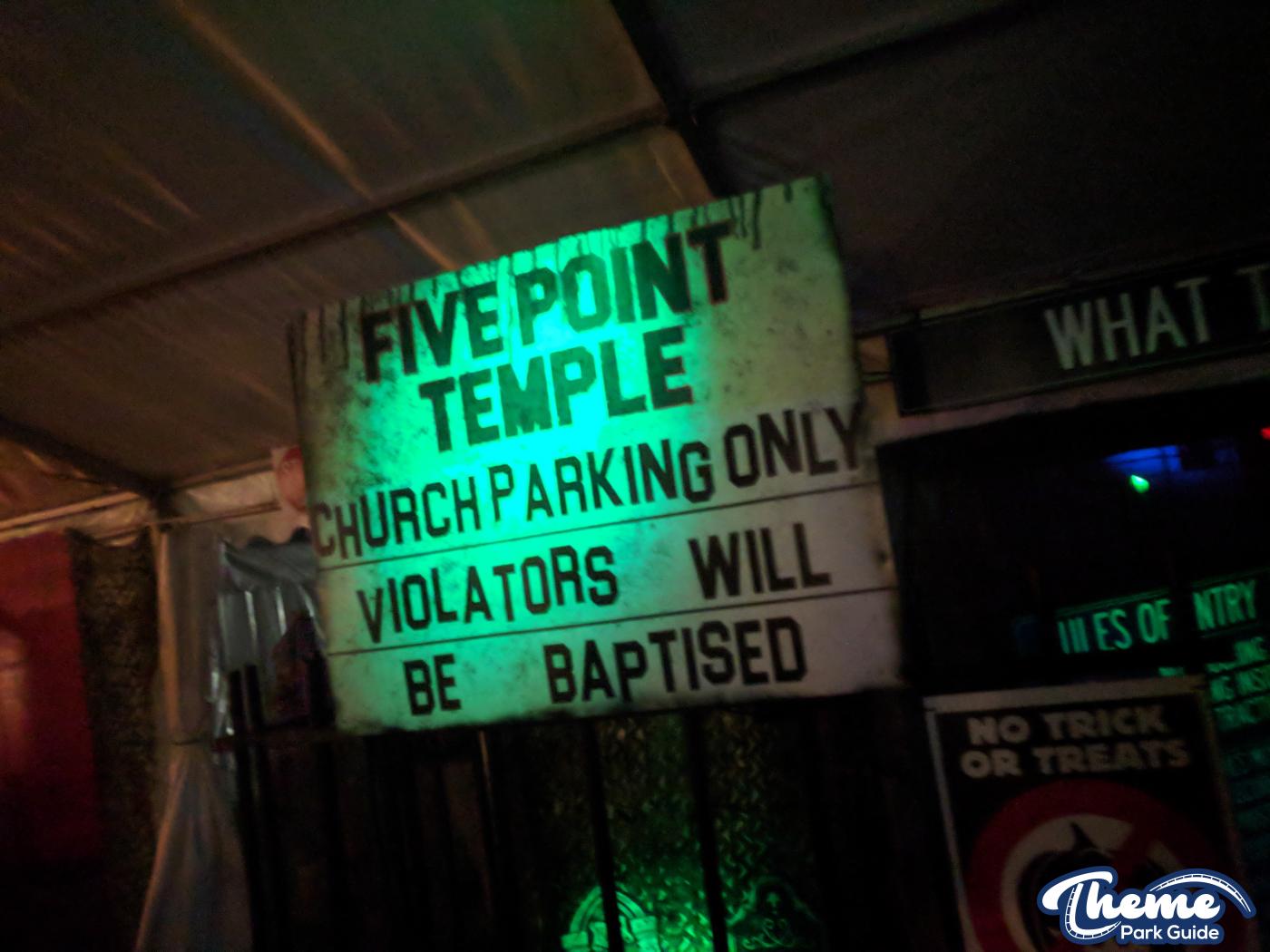 - Dr. Frights Halloween Nights 2018