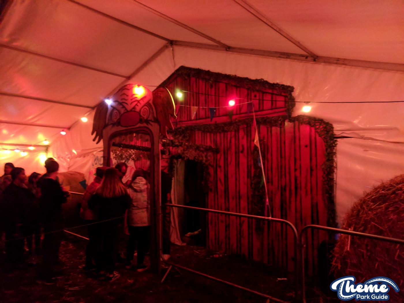 - Dr. Frights Halloween Nights 2018