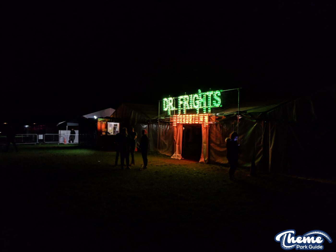 - Dr. Frights Halloween Nights 2018