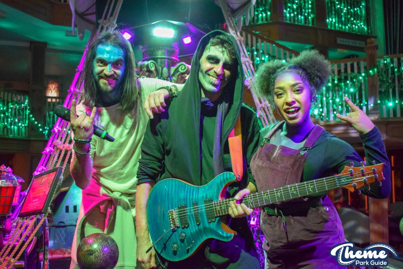 Alton Towers - Scarefest 2018
