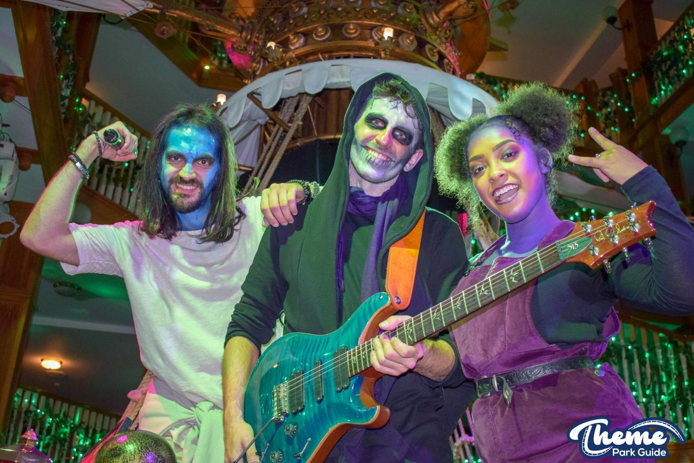 Alton Towers - Scarefest 2018