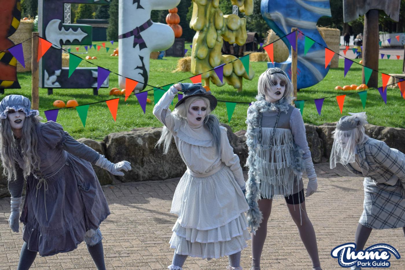Alton Towers - Scarefest 2018