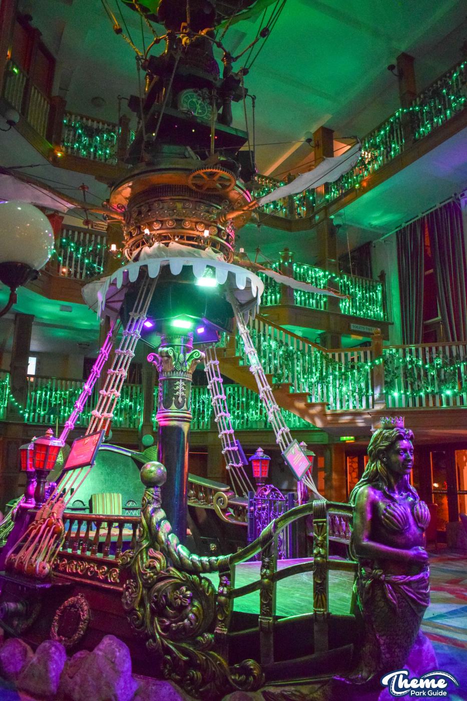Alton Towers - Scarefest 2018
