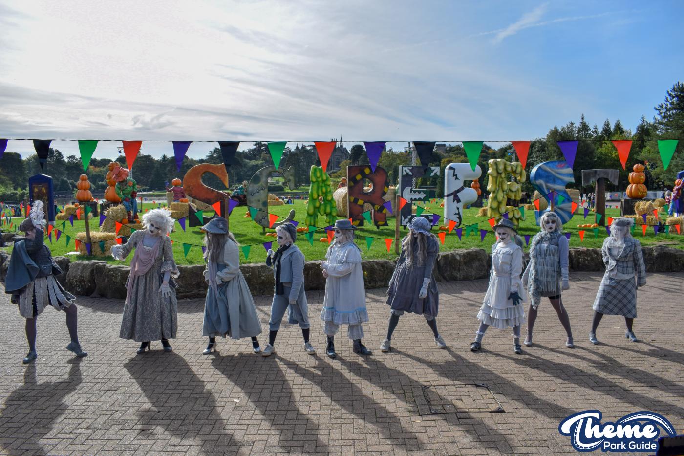Alton Towers - Scarefest 2018