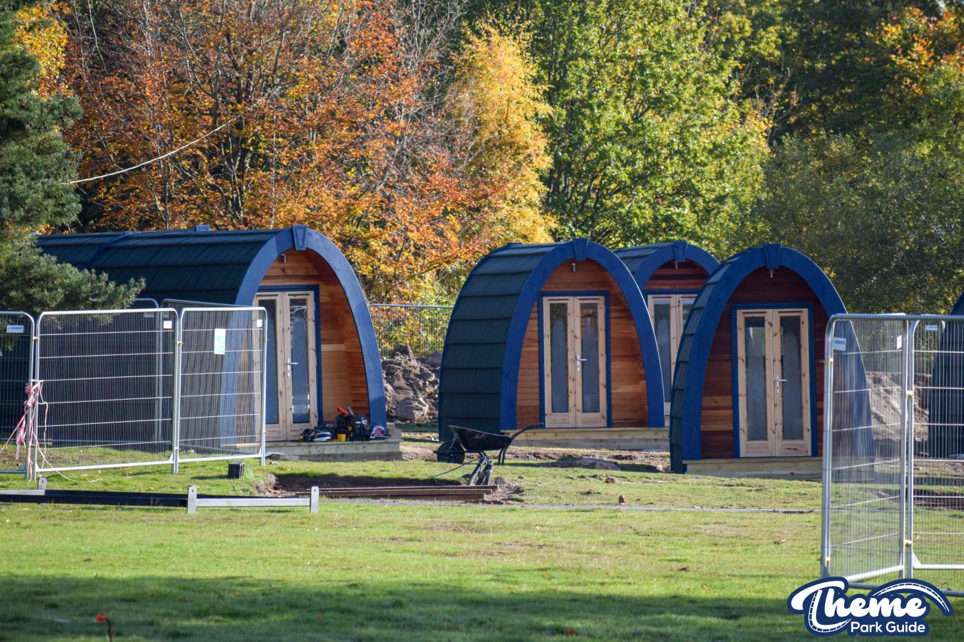 , Stargazing Pods Installation Begins