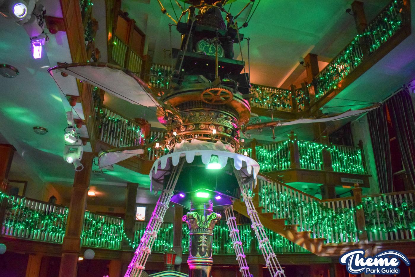 Alton Towers - Scarefest 2018